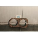 124 SPORT COUPE'  HEAD LAMP SEAT  4292737