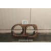 124 SPORT COUPE'  HEAD LAMP SEAT  4292737