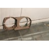 124 SPORT COUPE'  HEAD LAMP SEAT  4292737
