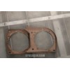 124 SPORT COUPE'  HEAD LAMP SEAT  4292737