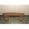124 COUPE'   OSSATURA FARI   4296008  4296008