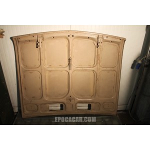 124 ( COUPE'  SPORT ? )    FRONT BONNET