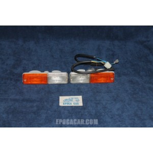 128 (FROM 1976)   PAIR FRONT LIGHT   OLSA  