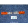 128 (FROM 1976)   PAIR LENSES FOR FRONT LIGHT   SEIMA