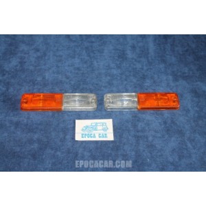 128 (FROM 1976)   PAIR LENSES FOR FRONT LIGHTS   ALTISSIMO