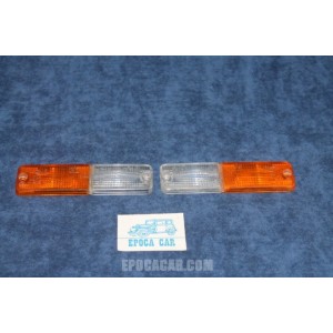 131 2°3° S.   PAIR LENSES FOR FRONT LIGHTS   OLSA
