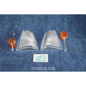 REGATA ( FROM 1987)   PAIR CLEAR LENSES FOR FRONT LIGHTS   VERALUX