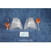 REGATA ( FROM 1987)   PAIR CLEAR LENSES FOR FRONT LIGHTS   VERALUX