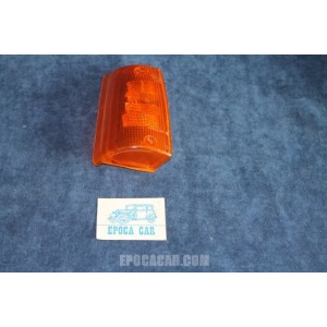 PANDA (FINO A 1985)   PLASTICA ARANCIONE PER FANALINO ANT. DX   VERALUX
