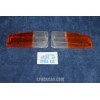 132   PAIR BICOLORED LENSES FOR FRONT LIGHTS   ALTISSIMO   