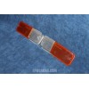 132   PAIR BICOLORED LENSES FOR FRONT LIGHTS   CATALUX