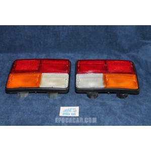 132 2°S.   PAIR REAR TAIL LIGHTS BLACKBOARD   ALTISSIMO