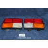 132 2°S.   PAIR REAR TAIL LIGHTS BLACKBOARD   ALTISSIMO