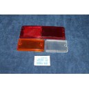 132 2°S.   TRIS DI PLASTICHE PER FANALINO POST. SX   ALTISSIMO