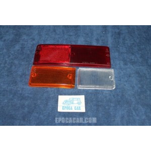 132 2°S.   LENSES ( 3 PIECES ) FOR REAR LEFT TAIL LIGHT   ALTISSIMO