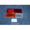 132 2°S.   LENSES ( 3 PIECES ) FOR REAR LEFT TAIL LIGHT   ALTISSIMO