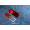 132 2°S.   TRIS DI PLASTICHE PER FANALINO POST. SX   ALTISSIMO