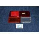 132 2°S.   LENSES ( 3 PIECES ) FOR REAR LEFT TAIL LIGHT   SIEM