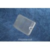 132 2°S.   PLASTICA BIANCA PER FANALINO POST. SX   CARELLO
