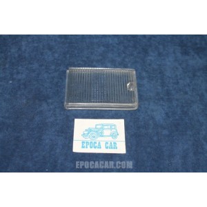 132 2°S.   PLASTICA BIANCA PER FANALINO POST.   SIEM