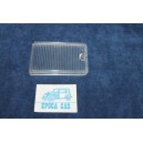 132 2°S.   PLASTICA BIANCA PER FANALINO POST. SX   VERALUX