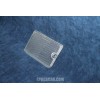 132 2°S.   PLASTICA BIANCA PER FANALINO POST. SX   VERALUX