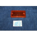 132 2°S.   PLASTICA ARANCIONE PER FANALINO POST.SX   SIEM