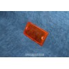 132 2°S.   ORANGE LENS FOR REAR LEFT TAIL LIGHT   SIEM