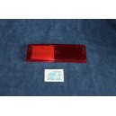 132 2°S.   PLASTICA ROSSA PER FANALINO POST. SX   SIEM
