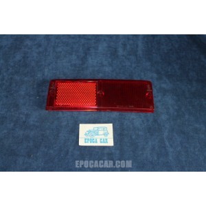 132 2°S.   RED LENS FOR REAR LEFT TAIL LIGHT   SIEM