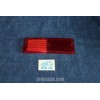 132 2°S.   PLASTICA ROSSA PER FANALINO POST. SX   SIEM