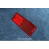 132 2°S.   PLASTICA ROSSA PER FANALINO POST. SX   SIEM