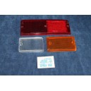 132 2°S.   LENSES (3 PIECES ) FOR REAR RIGHT TAIL LIGHT   ALTISSIMO