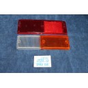 132 2°S.   LENSES ( 3 PIECES ) FOR REAR RIGHT TAIL LIGHT   SIEM