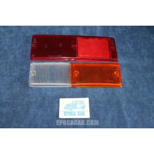 132 2°S.   LENSES ( 3 PIECES ) FOR REAR RIGHT TAIL LIGHT   SIEM
