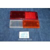 132 2°S.   TRIS DI PLASTICHE PER FANALINO POST. DX   SIEM