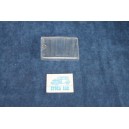 132 2°S.   PLASTICA BIANCA PER FANALINO POST. DX   SIEM