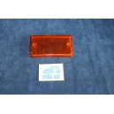 132 2°S.   PLASTICA ARANCIONE PER FANALINO POST. DX  SIEM