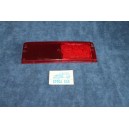 132 2°S.   PLASTICA ROSSA PER FANALINO POST. DX   ALTISSIMO