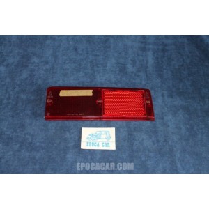 132 2°S.   PLASTICA ROSSA PER FANALINO POST. DX   SIEM