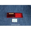 132 2°S.   RED LENS FOR REAR RIGHT TAIL LIGHT   SIEM