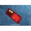 132 2°S.   RED LENS FOR REAR RIGHT TAIL LIGHT   SIEM