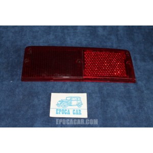132 2°S.   RED LENS FOR REAR RIGHT TAIL LIGHT   LEART