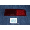 132 2°S.   RED LENS FOR REAR RIGHT TAIL LIGHT   LEART