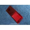 132 2°S.   RED LENS FOR REAR RIGHT TAIL LIGHT   LEART