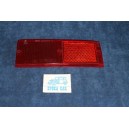 132 2°S.   PLASTICA ROSSA PER FANALINO POST. DX   ARIC