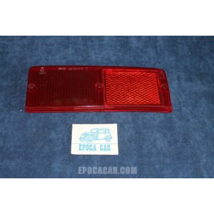 132 2°S.   RED LENS FOR REAR RIGHT TAIL LIGHT   ARIC