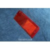 132 2°S.   RED LENS FOR REAR RIGHT TAIL LIGHT   ARIC