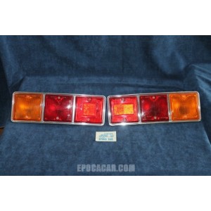132 1°S.   PAIR REAR TAIL LIGHTS   ALTISSIMO
