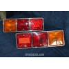 132 1°S.   PAIR REAR TAIL LIGHTS   ALTISSIMO